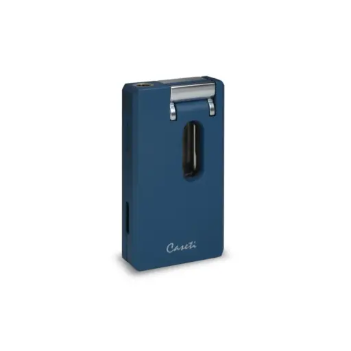 [17696] Lighter - Caseti Paris Jet V Matte Blue + Puncher