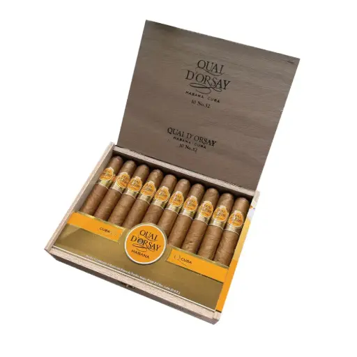 [17770] Quai d'Orsay No. 52 - Box of 10 Cigars