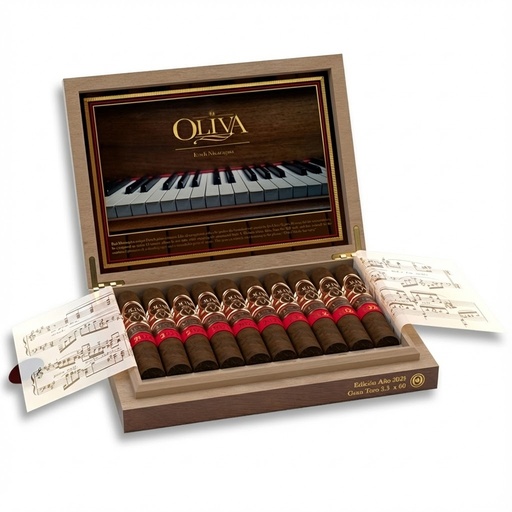 [17808] Oliva Serie V Melanio Gran Toro Lim. Ed. 2024 - Box Of 10 Cigars
