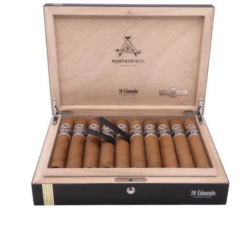[18068] Montecristo Edmundo Reserva Cosecha 2018 - Box Of 20 Cigars