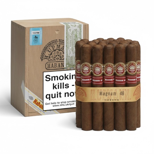 [18758] H. Upmann Magnum 46 Aged 2019 - Box of 25 Cigars