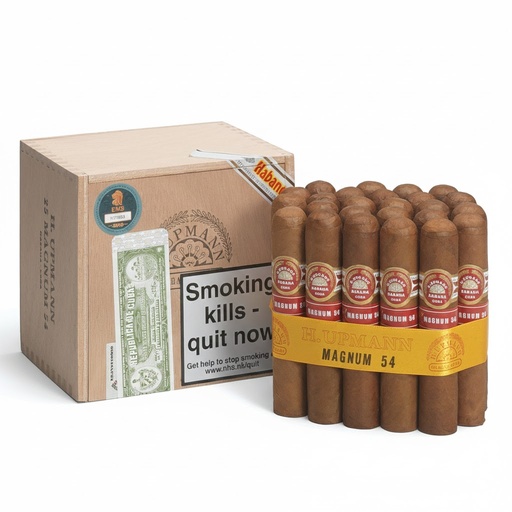 [18759] H. Upmann Magnum 54 Aged 2019 - Box Of 25 Cigars