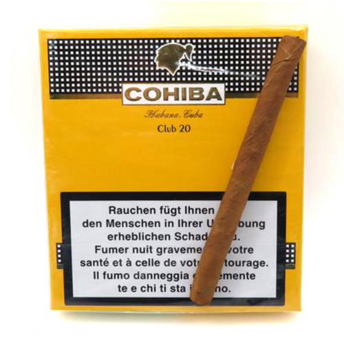 [21296] Cohiba Club Lim. Ed. 2023 - Pack Of 20 Cigarillos