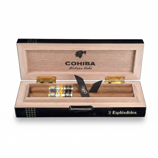 [21300] Cohiba Esplendidos Gran Reserva Cosecha 2017 Giftbox - Box Of 2 Cigars