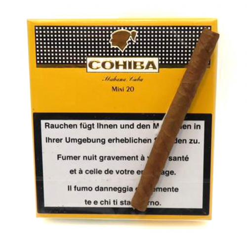 [21305] Cohiba Mini Lim. Ed. 2023 - Pack Of 20 Cigarillos
