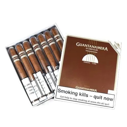 [21315] Guantanamera Cristales P/T - Pack Of 25 Cigarillos