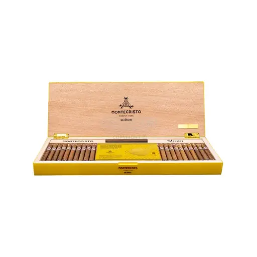 [21337] Montecristo Short Humidor Year Of The Snake - Box of 66 Cigarillos