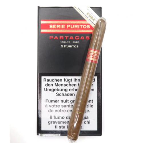[21347] Partagas Serie Puritos - Pack Of 5 Cigarillos