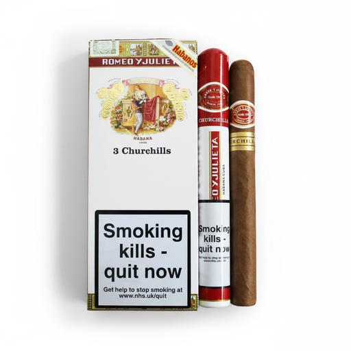 [21355] Romeo y Julieta Churchills A.T. - Pack Of 3 Cigars