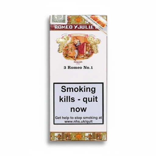 [21359] Romeo y Julieta No. 1 A.T. - Pack Of 3 Cigars