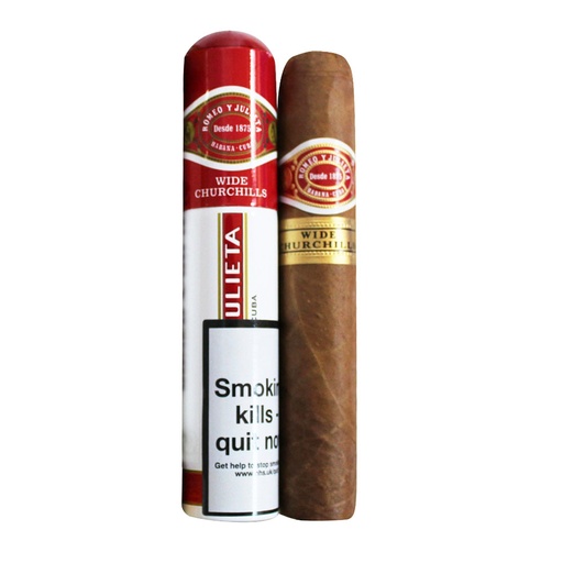 [21362] Romeo y Julieta Wide Churchills A.T. - Single Cigar
