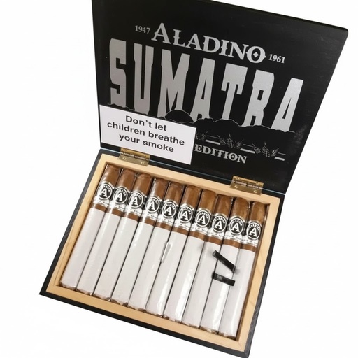 [21368] Aladino Sumatra Toro - Box Of 20 Cigars