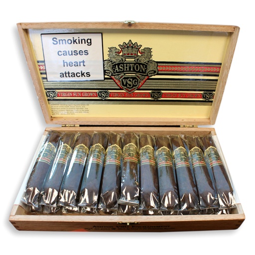 [21385] Ashton Virgin Sun Grown Enchantment - Box Of 22 Cigars