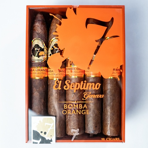[21395] El Septimo Diamond Bomba - Box Of 10 Cigars