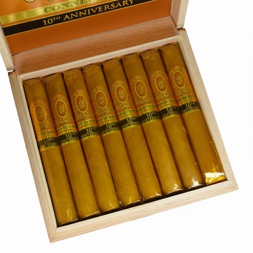 [21432] Perdomo 10Th Anniversary Connecticut Epicure - Box Of 25 Cigars