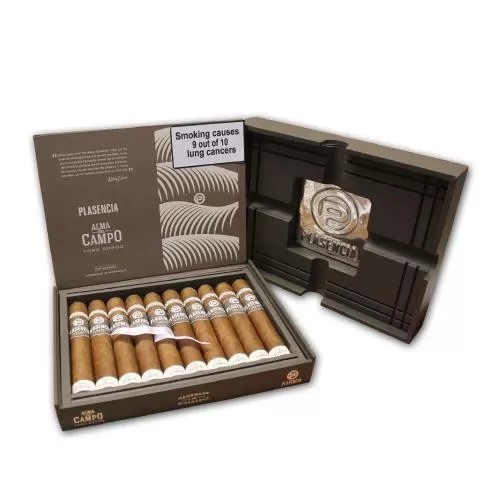 [21438] Plasencia Alma Del Campo Sendero Toro Gordo - Box Of 10 Cigars