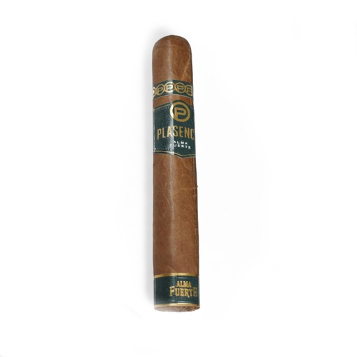 [21440] Plasencia Alma Fuerte Green Sixto I Hexagon - Single Cigar