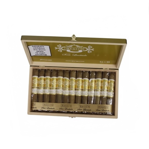 [21444] Regius Serie Limitada Wide Churchill - Box Of 25 Cigars