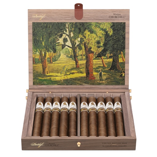[21945] Davidoff WSC Churchill Lim. Ed. 2025 - Box of 10 Cigars