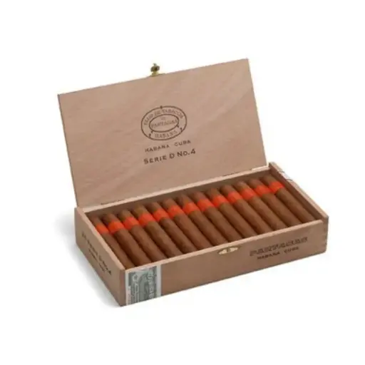 [21976] Partagas Serie D No. 4 Aged 2019 - Box of 25 Cigars