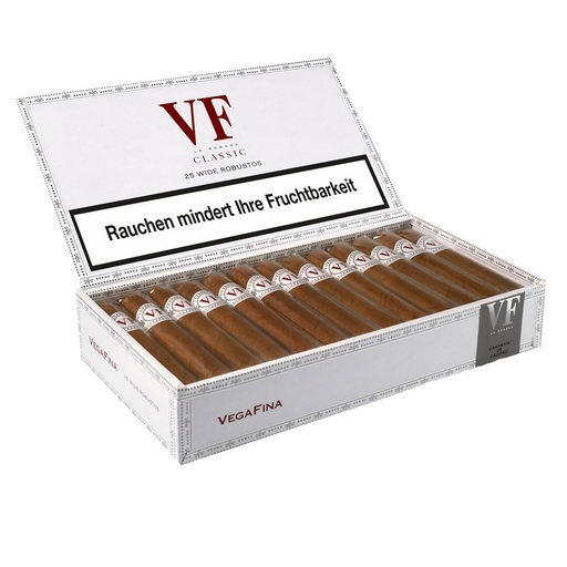 [40362] Vegafina Wide Robusto - Box Of 25 Cigars