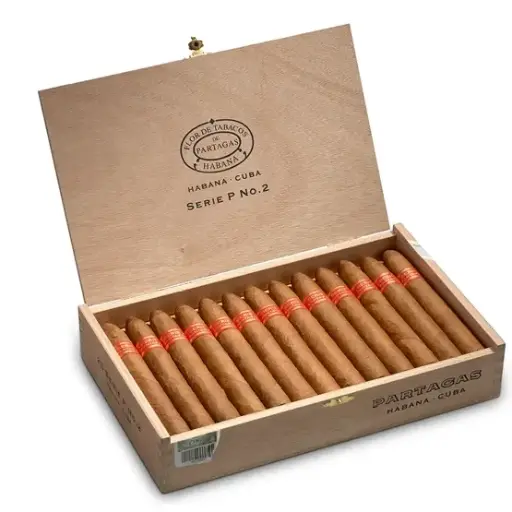 [48860] Partagas Serie P No. 2 Aged 2020 - Box of 25 Cigars