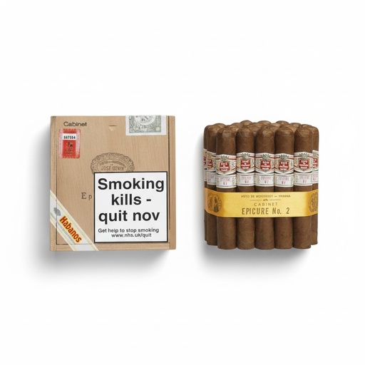 [48864] Hoyo de Monterrey Epicure No. 2 Aged 2019 - Box of 50 Cigars