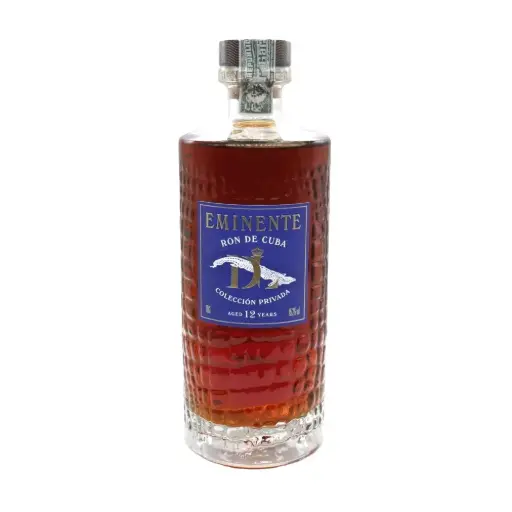 [48982] Rum - Eminente x DL Gran Reserve 12 Years - Bottle Of 70Cl 
