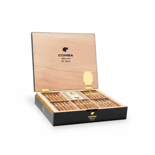 [49148] Cohiba Short Humidor - Year Of The Horse - Humidor Of 88 Cigarillos