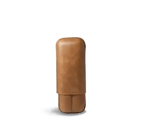 [52475] Cigar Case - Recife 25 - 130 Bances Y Lopez Whiskey - 2 Cigars   