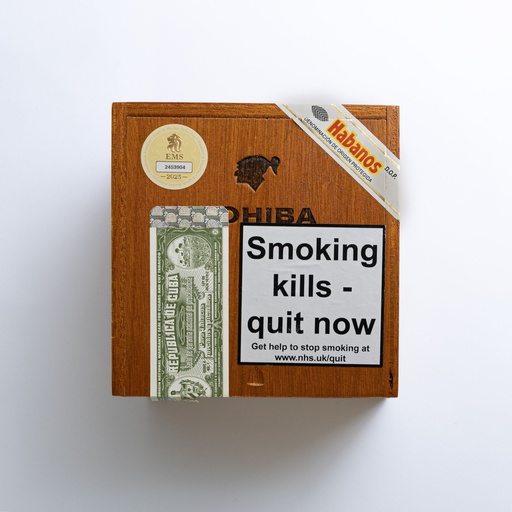 [8080] Cohiba Robustos - Box Of 25 Cigars
