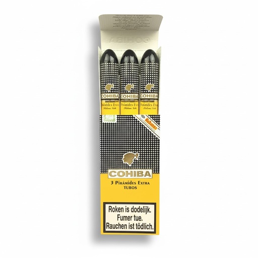 [8087] Cohiba Piramides Extra A.T. - Pack Of 3 Cigars