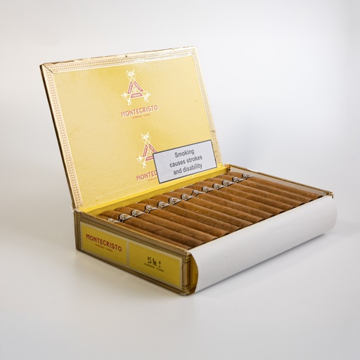 [8138] Montecristo No. 2 - Box Of 25 Cigars