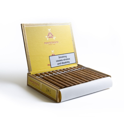 [8141] Montecristo No. 3 - Box Of 25 Cigars