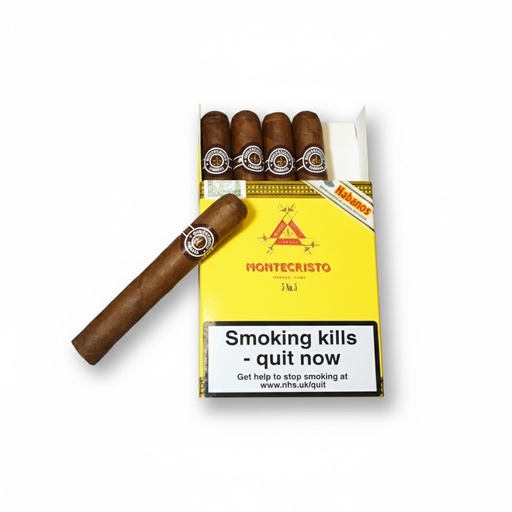[8146] Montecristo No. 5 - Pack Of 5 Cigars