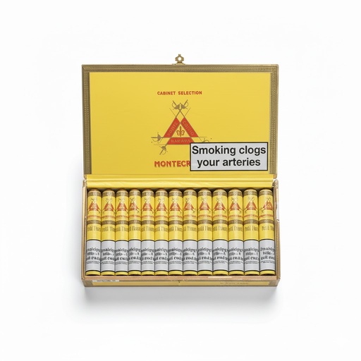 [8156] Montecristo Petit Tubos A.T. - Box Of 25 Cigars