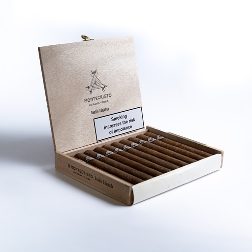 [8174] Montecristo Double Edmundo - Box Of 10 Cigars