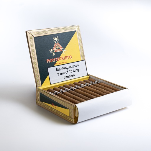 [8178] Montecristo Open Junior - Box Of 20 Cigars