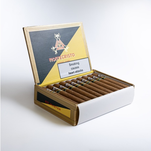 [8180] Montecristo Open Master - Box Of 20 Cigars