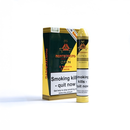 [8181] Montecristo Open Regata A.T. - Pack Of 3 Cigar
