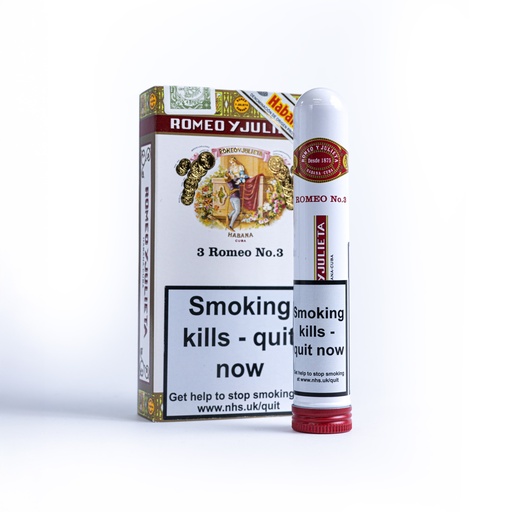 [8240] Romeo Y Julieta No. 3 A.T. - Pack Of 3 Cigars