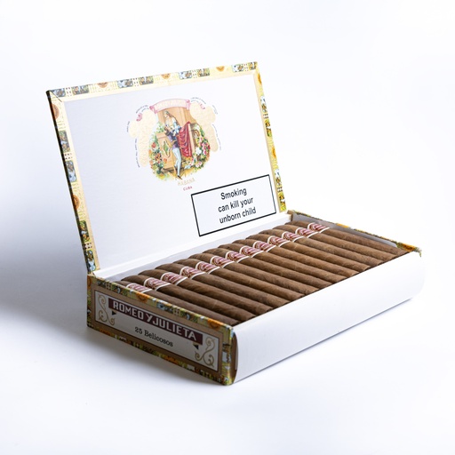 [8257] Romeo y Julieta Belicosos - Box Of 25 Cigars