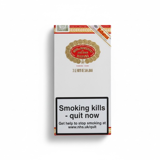 [8289] Hoyo De Monterrey Le Hoyo De San Juan - Pack Of 3 Cigars