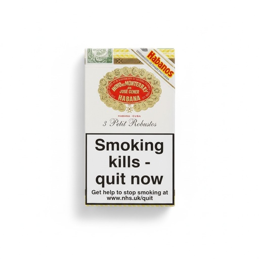 [8293] Hoyo De Monterrey Petit Robusto - Pack Of 3 Cigar