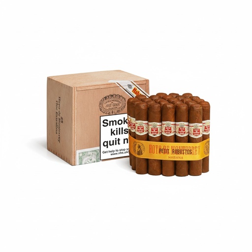 [8295] Hoyo De Monterrey Petit Robusto - Box Of 25 Cigars