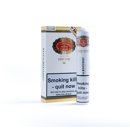 [8296] Hoyo De Monterrey Epicure Especial A.T. - Pack Of 3 Cigars