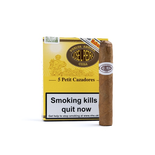 [8328] Jose L. Piedra Petit Cazadores - Pack Of 5 Cigars