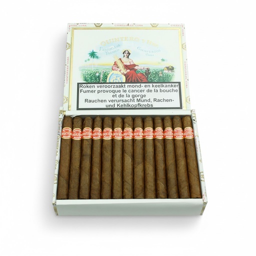 [8361] Quintero Panetelas - Box Of 25 Cigars