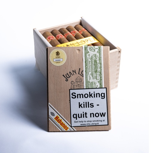 [8409] Juan Lopez Seleccion No. 1 - Box Of 25 Cigars