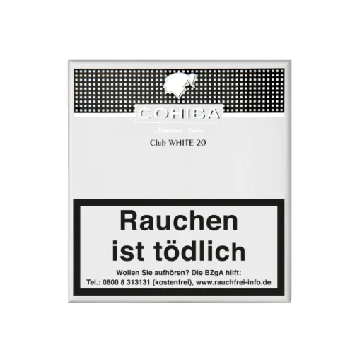 [8454] Cohiba Club White - Pack Of 20 Cigarillos